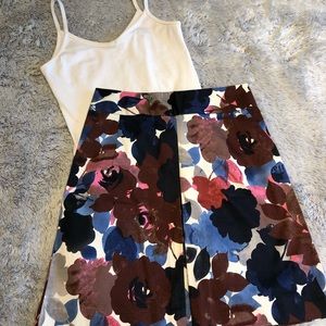 Express A-Line skirt